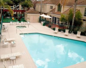Outdoor pool at Sonesta ES Suites Sunnyvale.