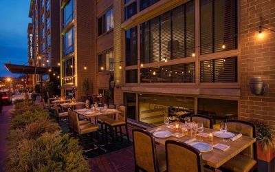 Outdoor dining experience at Royal Sonesta Washington DC Dupont Circle.