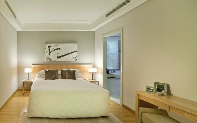 Cozy day use room at Fraser Residence Sudirman Jakarta.