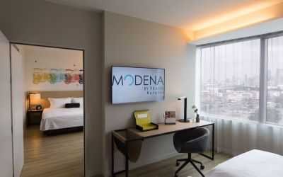 Luxurious day room at Modena By Fraser Bangkok.