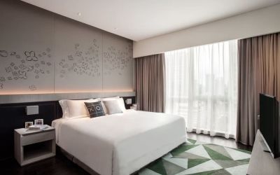 Day use room with natural light at Fraser Place Setiabudi Jakarta.