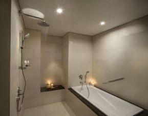 Private guest bathroom at Fraser Place Setiabudi Jakarta.