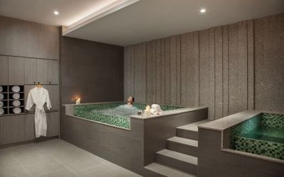 Luxurious spa at Fraser Place Setiabudi Jakarta.