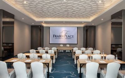 Professional meeting room at Fraser Place Setiabudi Jakarta.