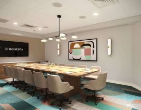 Meeting room at Sonesta Miami Airport.