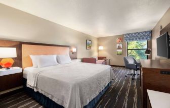 Day use room with natural light at Hampton Inn Tracy.