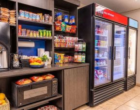 Snack bar at Sonesta Simply Suites Oklahoma City Airport.