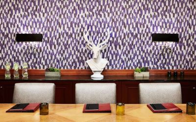Meeting space at Royal Sonesta Portland Downtown.