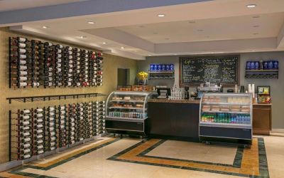 Snack bar at Royal Sonesta San Juan.