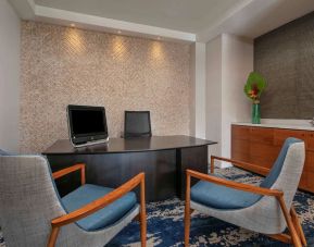 Business center at Royal Sonesta San Juan.