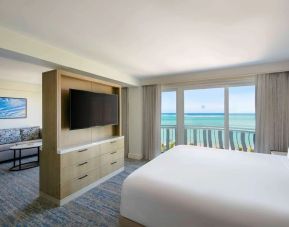 Spacious king day use room at Royal Sonesta San Juan.