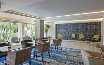 Dining hall at Royal Sonesta San Juan.