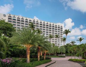 Hotel exterior by day at Royal Sonesta San Juan.