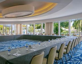 Meeting room at Royal Sonesta San Juan.