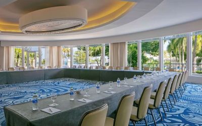 Meeting room at Royal Sonesta San Juan.