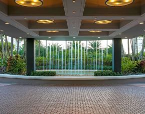 Reception entrance at Royal Sonesta San Juan.