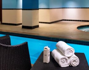 Spa tub at The Stephen F Austin Royal Sonesta Hotel.