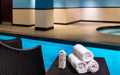Spa tub at The Stephen F Austin Royal Sonesta Hotel.