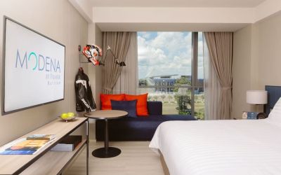 Day use room with TV at Modena By Fraser Buriram.
