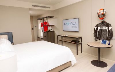 Romantic king room at Modena By Fraser Buriram.