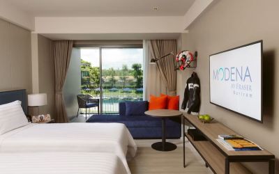 Day room with natural light at Modena By Fraser Buriram.