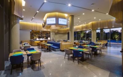 Dining area at Modena By Fraser Buriram.