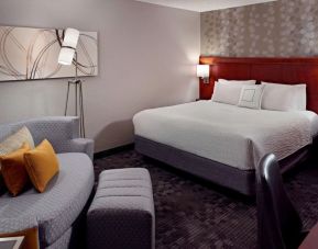 Day use room at Sonesta Select Atlanta Cumberland Galleria.
