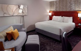 Day use room at Sonesta Select Atlanta Cumberland Galleria.
