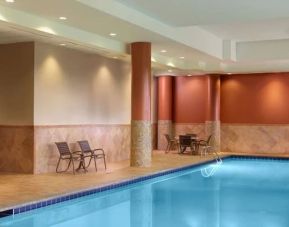 Indoor pool at Sonesta Select Atlanta Cumberland Galleria.
