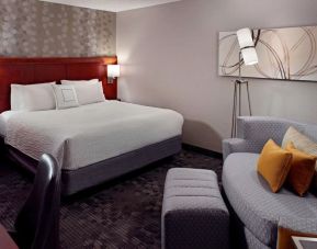 Day use room at Sonesta Select Atlanta Cumberland Galleria.
