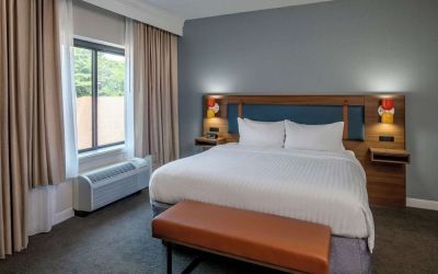 Day use room at Sonesta Select Boston Foxborough Mansfield.