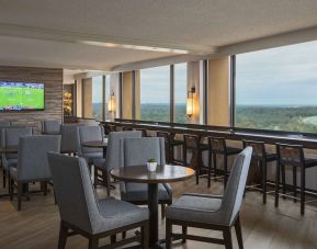 Concierge room at Sonesta Nashville Airport.