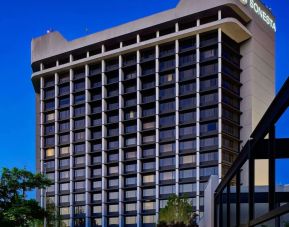 Hotel exterior at Sonesta Nashville Airport.