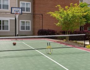 Tennis court at Sonesta ES Suites Raleigh Durham Airport Morrisville.