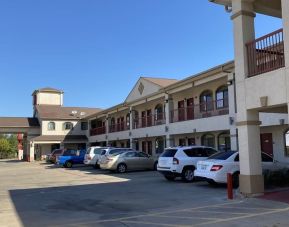 Parking space at Palace Inn Westheimer.
