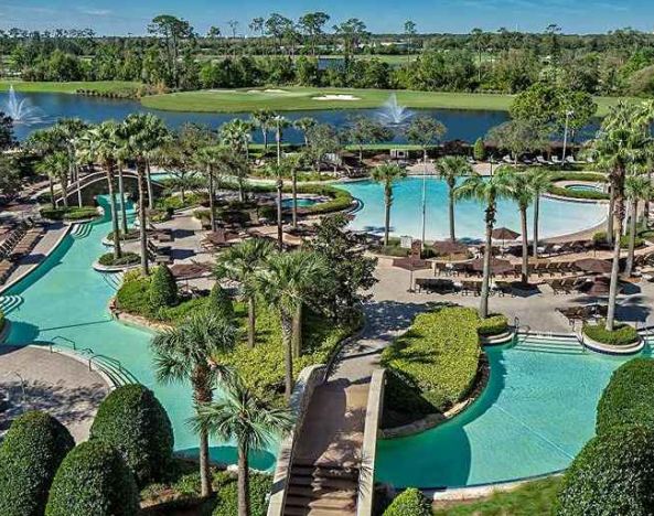 Amazing outdool pools at Signia By Hilton Orlando Bonnet Creek.