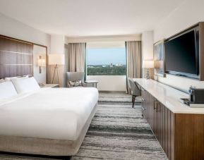 King room with natural light at Signia By Hilton Orlando Bonnet Creek.