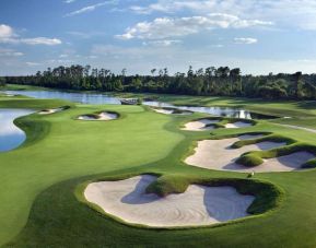 Golf course at Signia By Hilton Orlando Bonnet Creek.