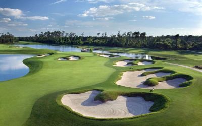 Golf course at Signia By Hilton Orlando Bonnet Creek.