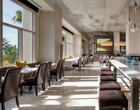 Coworking space at Signia By Hilton Orlando Bonnet Creek.