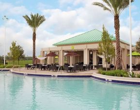 Outdoor pool area at Signia By Hilton Orlando Bonnet Creek.