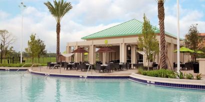 Outdoor pool area at Signia By Hilton Orlando Bonnet Creek.