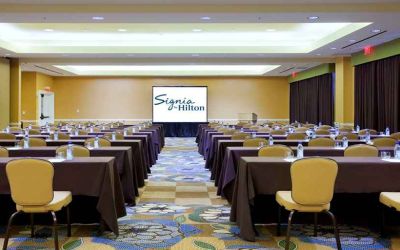 Meeting room at Signia By Hilton Orlando Bonnet Creek.