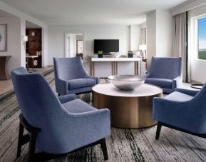 Coworking space at Signia By Hilton Orlando Bonnet Creek.