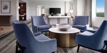 Coworking space at Signia By Hilton Orlando Bonnet Creek.