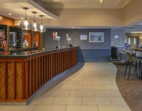 Bar and lounge at DoubleTree By Hilton Oxford Belfry.