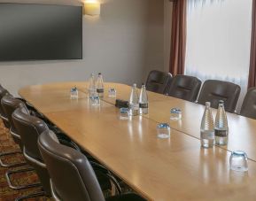 Meeting room at DoubleTree By Hilton Oxford Belfry.