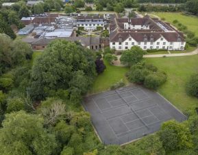 Tennis court at DoubleTree By Hilton Oxford Belfry.