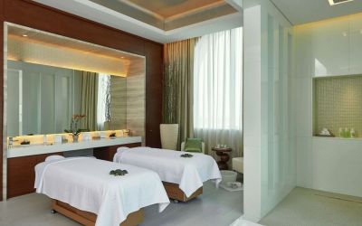 Massage and spa at Hilton Dubai Al Habtoor City.