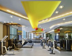 Gym available at V Hotel Dubai.
